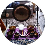 Gong Bath with Bowls